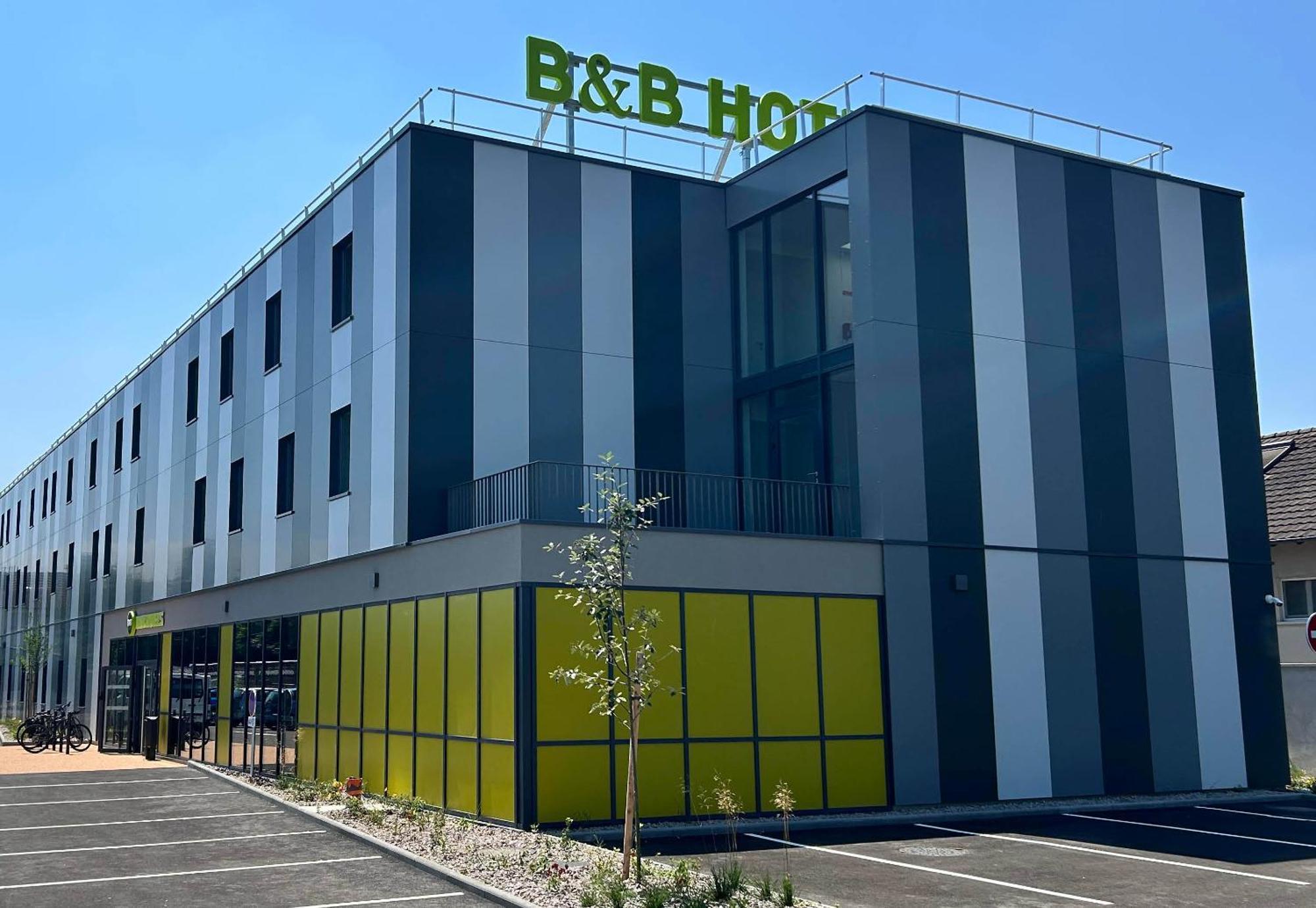 B&B Hotel Mulhouse Bale Aeroport Hesingue Ngoại thất bức ảnh